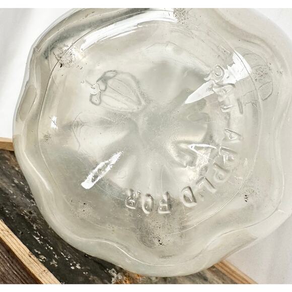 Antique White House Apple Cider Vinegar 10" Jug - Picture 7 of 9